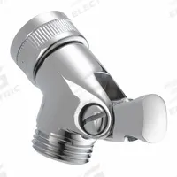 DELTA Pin Mount Swivel Connector: Metal, Chrome Finish, 1/2 in Connection Size, IPS Connection (MPN U5002-PK). Key specifications — Finish: Chrome; Connection Type: IPS; Product Type: Swivel Connector; Brand: DELTA; Material: Metal.
