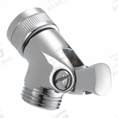 DELTA Pin Mount Swivel Connector: Metal, Chrome Finish, 1/2 in Connection Size, IPS Connection (MPN U5002-PK). Key specifications — Finish: Chrome; Connection Type: IPS; Product Type: Swivel Connector; Brand: DELTA; Material: Metal.