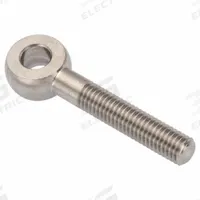 AMPG Fixed Rod End: Stainless Steel, Plain, 60 mm Hole Center-to-End Lg, Left Hand, 9 mm Eye Thick (MPN ZEBM8X60-LH). Key specifications — attr952243: AMPG.