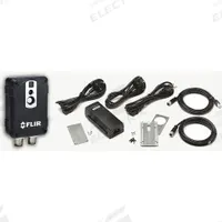 FLIR Infrared Camera Kit: High Temp/Low Temp, 9 Hz Frame Rate, Ethernet Cable, No Laser Sighting (MPN FLIR AX8 Value Package). Key specifications — attr999962: FLIR; attr999977: Infrared Camera with Lens; attr999955: Digital Display; attr999964: Yes; attr999965: Wireless; attr999978: 80 x 60.