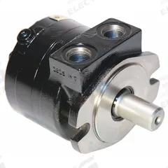 PARKER Hydraulic Motor: 110A Series, SAE A 2-Bolt, 5.4 cu in/rev, 740 RPM Max. RPM, 2500 psi (MPN 110A-054-AS-0-F). Key specifications — attr96021: 2500 psi; attr96022: 7/8"-14 SAE; attr1298061: 110A Series; attr98917: PARKER; attr99324: SAE A 2-Bolt.