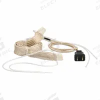 BRISKHEAT Dual Element Heating Tape: 760°C Op Temp - Max, 24 in Overall Lg, 1 in Overall Wd, BWH (MPN BWH101020LD). Key specifications — Requires Controller: Controller Required; Brand: BRISKHEAT; Compatible Material: Glass/Metal; Includes Controller: No; Includes Grounded Wire: Ungrounded; Backing Type: No Backing.