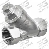 USA INDUSTRIALS Ball Valve w/ Combination Strainer: 3/4 in Nominal Valve Size, 304 Stainless Steel (MPN ZUSA-VLV-60). Key specifications — Screen Material: 304 Stainless Steel; Brand: USA INDUSTRIALS.