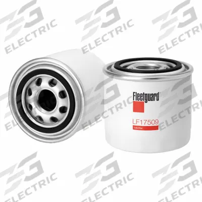 FLEETGUARD Automotive Oil Filter: B7499, LF17509, 4 5/8 in Overall Ht, 16 in Overall Lg - Spin-On Oil Filters