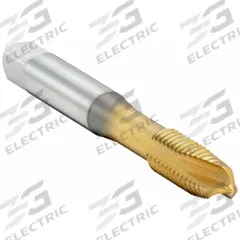 OSG Spiral Point Tap: M12x1.25 Metric, H5 / 4H-6H, 3 Flute, Plug Chamfer, TiN Coated Cobalt (MPN 1111505705). Key specifications — attr1299616: H5 / 4H-6H.