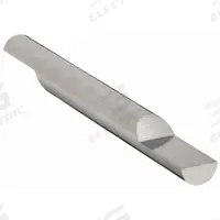 APPROVED VENDOR Engraving Blank: Double End, Carbide, 1/4" Dia, 1/2" Split Lg, 2" OAL, 720 (MPN 720-250200). Key specifications — attr1164527: Double End.