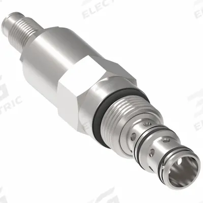 CHAR-LYNN Pressure Control Valve: Cap Adjustment, C-10-3 Valve Cavity Size, Pressure - Pressure Control Cartridge Valves