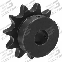 TRITAN Sprocket: 40, For 1/2 in Chain Pitch, 1/2 in Bore Dia, 11 Teeth, 1.775 in Pitch Dia, Steel (MPN 40BS11H X 1/2). Key specifications — Brand: TRITAN.
