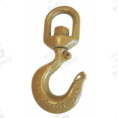CROSBY Slip Hook: 30,000 lb Working Load Limit, 100 Hook Grade, Alloy Steel - General Purpose Slip Hooks for Lifting