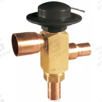 PARKER Head Pressure Control: 295 psi, (C) 5/8 in Female Sweat, (R) 5/8 in Female Sweat (MPN LAC5-295HP). Key specifications — Brand: PARKER; Element Adjustment: Fixed; For Refrigerant Type: R-407C.