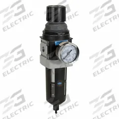 WILKERSON Filter/Regulator: 28 Series, 3/8 in NPT, 200 scfm, 5 micron, 0 psig to 125 psig, Aluminum (MPN B28-03-FKG0B). Key specifications — attr109419: WILKERSON; attr109429: Aluminum; attr109463: Yes; attr109467: Nitrile; attr109468: 28.