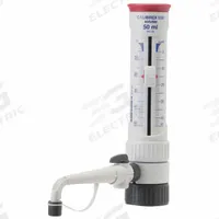WHEATON Bottle Top Dispenser: 10 mL Volume Capacity - mL, 1 mL – 10 mL, 45 mm Thread Size, Bottle (MPN W845030). Key specifications — Brand: WHEATON; Accuracy: max. vol. +/-0.6%.