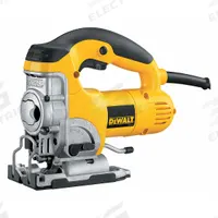 DEWALT Jigsaw: 6.5 A Current, 3,100 stroke/min Stroke Rate - Max, Orbital, 1 1/16 in Stroke Lg (MPN DW331K-QS). Key specifications — attr1170146: DEWALT; attr1170148: Orbital.