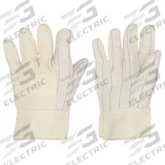 MCR SAFETY Knit Gloves: L ( 9 ), Glove Hand Protection, Uncoated, 605°F Max Temp, Cotton, 12 PK (MPN 9136K). Key specifications — Knit Material Color: Beige; Brand: MCR SAFETY.