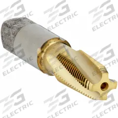 WIDIA GTD Spiral Flute Tap: 1/4"-18 NPT, 4 Flute, Taper Chamfer, TiN Coated Cobalt (MPN VTSFT8004)