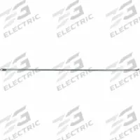 BUYERS PRODUCTS Locking Rod: Locking Rod, 22 19/32 in Lg (In.), Steel, Silver, LL90003 (MPN 3030564). Key specifications — Type: Locking Rod; Compatible with Manufacturer Model No.: LL90003; Material: Steel; Color: Silver; Brand: BUYERS PRODUCTS.