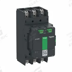 SCHNEIDER Contactor: 3 Poles, 3NO Contacts, 330 A, 120V AC/48V AC Coil (MPN LC1G330EHEA). Key specifications — Brand: SCHNEIDER; Integrated Surge Suppression: No; Wire Termination Type: Spring Loaded; Nominal Coil Voltage @ 60Hz: 48V AC.