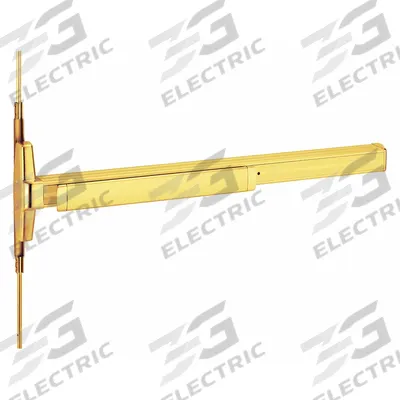 VON DUPRIN Concealed Vertical Rod: 4 ft Max Door Wd - Concealed Vertical Rod Push Bars