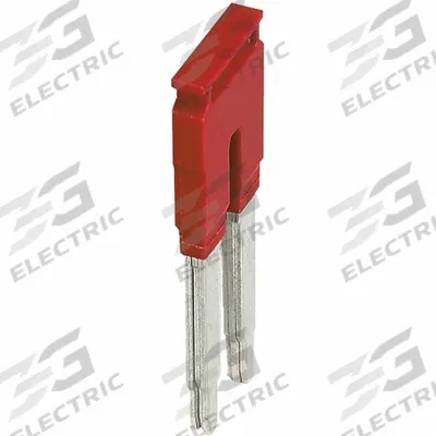 SCHNEIDER Plug-In Bridge: Red - Jumpers & Bridges