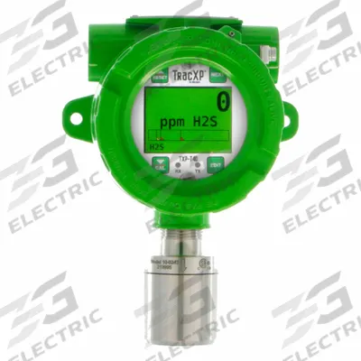 TRACXP Explosion Proof Gas Detector: Any 4-20mA Control/DVP-120 Control - Fixed Gas Detectors