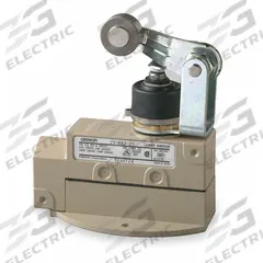 OMRON Roller Lever Plunger Limit Switch: Roller Arm Plunger, Metallic, Momentary, ZV (MPN ZVNA22S). Key specifications — Brand: OMRON; Electrical Connection: Screw Terminals; Roller Material: Stainless Steel; Series: ZV.