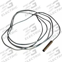 EATON Inductive Cylindrical Proximity Sensor: Non-Terminated Cable, Unshielded, 3 Wires, 10-30V DC (MPN E57-08GU02-G). Key specifications — Brand: EATON; AC Supply Voltage Rating: Not Rated; DC Supply Voltage Rating: 10-30V DC.