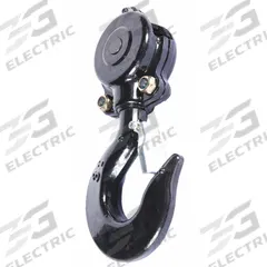 DAYTON Bottom Hook Assembly: Manual Chain Hoists, 6,000 lb Compatible Load Capacity, Dayton (MPN GGS_57068). Key specifications — Compatible Hoist Type: Manual Chain Hoists; Product Type: Bottom Hook Assembly; Compatible Series: Dayton; Manufacturer Part Number: GGS_57068; Included Components: Safety Latch.