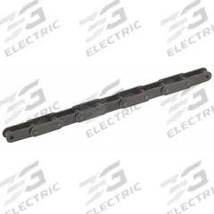 TSUBAKI Roller Chain: C2080H, 1 Strands, Steel, 2 in Pitch, 10 ft Overall Lg, Cottered Pin. Key specifications — Brand: TSUBAKI.