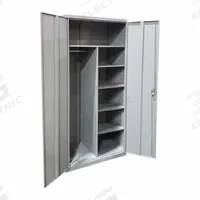LYON Storage Cabinet: 36 in x 24 in x 78 in, Swing Handle & Keyed, 20 ga Panel Thick, Frame, Gray (MPN DD1390). Key specifications — Cabinet Color: Gray; Method of Construction: Bolted; Base Type: Frame; Assembled: Assembled; Mobility: Stationary; Adjustable Shelves: Adjustable; Cabinet Finish: Powder Coated; Cabinet Material: Steel.