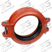 GRUVLOK Clamp Coupling: Clamp, 3 in x 3 in, Ductile Iron, EPDM Seal, 300 psi @ 150° F (MPN 0390211761). Key specifications — Brand: GRUVLOK; Maximum Operating Pressure: 300 psi @ 150° F; Fitting Pipe Size: 3 in x 3 in.