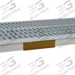 METRO Color Shelf Marker: Metro Super Erecta Pro, 6 in Overall Wd, 1 1/2 in Overall Ht, Tan (MPN CSM6-TX). Key specifications — Brand: METRO; Color: Tan; Compatible Brand and Series: Metro Super Erecta Pro.