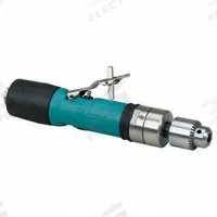 DYNABRADE Air-Powered Drill: 1/4 in Chuck, 3,200 RPM, 0.4 hp, Keyed, 7/8 in Side to Center (MPN 53078). Key specifications — attr1320665: DYNABRADE.