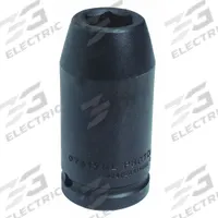 PROTO Impact Socket: 3/4 in Drive Size, Metric, 33 mm Socket Size, 6-Point, Deep, Black Oxide (MPN J07533ML). Key specifications — attr1215501: PROTO; attr1215515: Black Oxide; attr1215518: 33 mm.