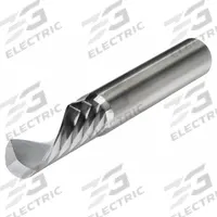 MICRO 100 Solid Router Bit: Spiral Downcut, 1/2" Cut Dia, 1-1/2" LOC (MPN SFL-500-812). Key specifications — attr1164582: SFL; attr1164586: Plastic.