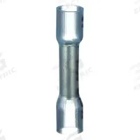 VELVAC Butt Splice Connector: Blue, Heat Shrink, For Wire Size 16 AWG – 14 AWG, 600 V, Pack Qty 50 (MPN 37330-P50). Key specifications — Brand: VELVAC.