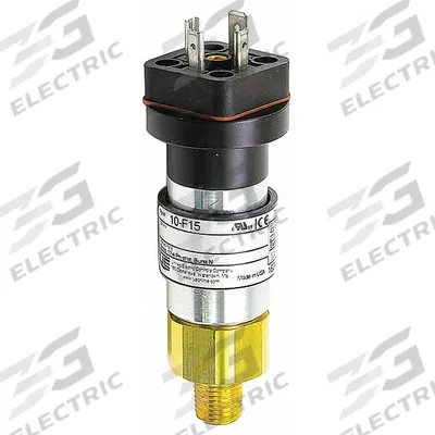 UNITED ELECTRIC Pressure Switch: Mfr Part # 10F15 - Replacement HVACR Controls, Switches & Thermostats