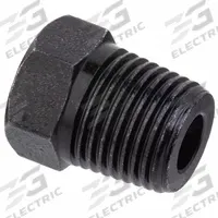 APPROVED VENDOR Plug: Hex Drive Solid Plug, 3/8 in, NPTF Threaded, Class 1000, 1,000 psi @ 72°F (MPN ZUSA-PF-9127). Key specifications — Maximum Operating Pressure: 1,000 psi @ 72 °F.