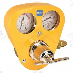 SMITH EQUIPMENT Gas Regulator: Single Stage, CGA 510 Inlet, 9/16"-18 M LH Outlet, 15 psig, Acetylene (MPN 40-15-510S). Key specifications — Brand: SMITH EQUIPMENT; Manufacturer Part Number: 40-15-510S; Diaphragm Material: Stainless Steel; Outlet Connection: 9/16"-18 M LH; Inlet Connection: CGA 510.