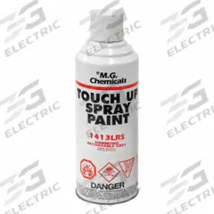 HAMMOND Spray Can: Fast-Drying/Indoor/Outdoor/Premium High-End Finish, 8 in x 2.75 in (MPN 1413LRS). Key specifications — Brand: HAMMOND; Accessory Type: Spray Paint; Application: For Dealing with Minor Paint Chips or Blemishes Sometimes Caused by Shipping or While Installing Equipment; Features: Fast-Drying.