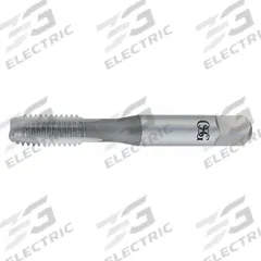 OSG Spiral Point Tap: #4-40 UNC, H2 / 2B-3B, 2 Flute, Plug Chamfer, TiN Coated High Speed Steel (MPN 1206405). Key specifications — attr1299616: H2 / 2B-3B.