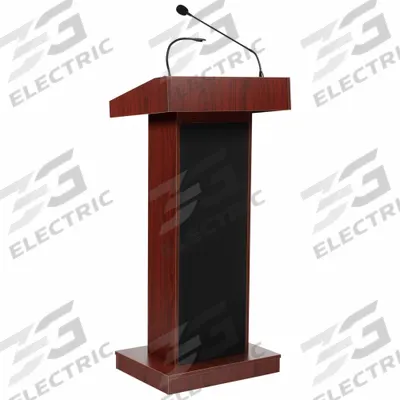 OKLAHOMA SOUND Sound Lectern: Mahogany - Sound Lecterns