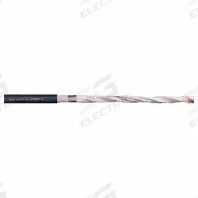 CHAINFLEX Measuring System Cable: (4) Pr 26 AWG (0.14)/(4) 20 AWG (0.50), PUR Jacket - Measuring System Cables