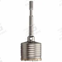 MILWAUKEE SDS-MAX Core Bit: SDS Max Shank, 6 in Core Dia, 3 in Core Body Lg, 22 in Overall Lg (MPN 48-20-5440). Key specifications — attr253668: 6.0000 in; attr253671: No; attr253680: Dry; attr277142: MILWAUKEE.