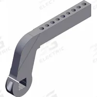 SMC Pneumatic Cylinder Clamp Arm: Mfr Part # CKZ-63A539P-X6013, Fits 63 mm Bore Dia, CKZN. Key specifications — attr948344: SMC; attr948331: CKZ-63A539P-X6013; attr948335: CKZN.