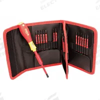 WIHA Multi-Bit Screwdriver: Hex/Phillips/Pozidriv/Slotted/Square/Torx/Xeno Tip, 29 Tips, Single End (MPN 28399). Key specifications — attr1205339: Slotted 2.5, 3.0, 3.5, 4.0, 5.5, 6.5mm; attr1205303: WIHA.