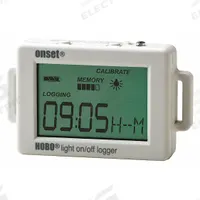 HOBO Data Logger: 0%to 95% Relative Humidity Measured, -4°F to 158°F, -20°C to 70°C, UX90-002, Temp. Key specifications — Interface: USB; Parameters Measured: Temperature °C; Brand: HOBO; Features: Auto-Calibration of ON and OFF Thresholds Ensures Reliable Readings; Includes: Command Strip; Software Options: Software Available Separately; Data Logger Type: Temperature.