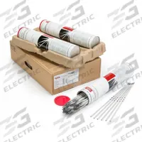 LINCOLN ELECTRIC Stick Electrodes: Stainless Steel, E330-16, 5/32 in x 14 in, 10 lb (MPN ED035005). Key specifications — Brand: LINCOLN ELECTRIC; Tensile Strength (As Welded): 87 to 97 ksi.