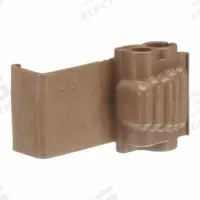 3M Insulation Displacement Connector: 2 Ports, Brown, 12 AWG – 10 AWG Run Size Range, 600 V (MPN 7000005879). Key specifications — attr1308123: 3M; attr1351571: No.