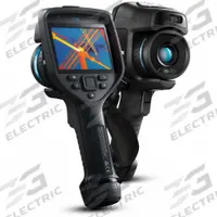 FLIR Infrared Camera: 14° x 10°, SD Card/USB/Wireless, 640 x 480, FLIR Exx, Digital Display/Sound (MPN FLIR E96-14). Key specifications — Focus Method: Auto; Manufacturer Part Number: FLIR E96-14; Brand: FLIR; Field of View: 14° x 10°; Intrinsic Safety: Not Specified Intrinsically Safe; Lens Angles Included: 14°; Features_Broad: Secure Storage.