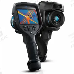 FLIR Infrared Camera: 14° x 10°, SD Card/USB/Wireless, 640 x 480, FLIR Exx, Digital Display/Sound (MPN FLIR E96-14). Key specifications — Focus Method: Auto; Manufacturer Part Number: FLIR E96-14; Brand: FLIR; Field of View: 14° x 10°; Intrinsic Safety: Not Specified Intrinsically Safe; Lens Angles Included: 14°; Features_Broad: Secure Storage.